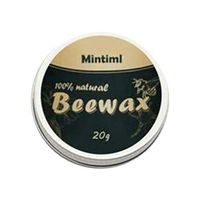 Ciyoon New Wood and Butchers Block Conditioner, Cleaner and Protector Wax, Wood Seasoning Beewax Complete Solution Furniture Beewax Care 20G Nice,Renew Cutting Boards, Woods, Bamboo, Wooden Surfaces