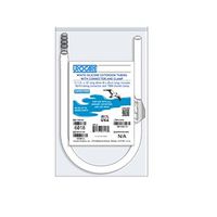 UC6017 - Urocare Products Inc Sterile White-Silicone Extension Tubing with Connector 5/16 I.D. x 18