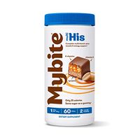 MyBite Vitamins His Multivitamin, Milk Chocolate, 60 Bites