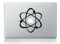 Furivy Apple Macbook Air/Pro/Retina 13" Vinyl Sticker Skin Decal Cover (atom)