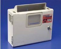 MCK85162800 - Covidien SharpSafety in-Room Wall Enclosure, Sharps Box Only Wall Mount ABS Plastic