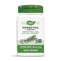Nature's Way Premium Herbal Horsetail Grass 440 mg, 100 VCaps