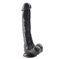 This Breathtaking Massger Stands 9" Tall from Its Base ? You Get A Whole Foot of Phallic Fantasy