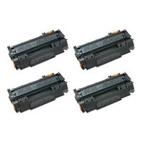 Amsahr SCX4720D5 Samsung SCX4720D5, 4520, 4720F Compatible Replacement Toner Cartridge with Four Black Cartridges