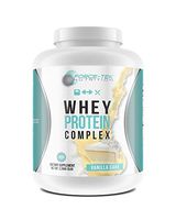 Force-Tek Nutrition - Vanilla Cake - Whey Protein Powder - 5lb
