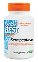 Doctor's Best Serrapeptase, 90 Count