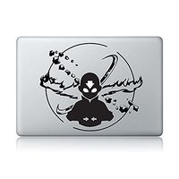 HVD - Aang Avatar (V4) The Last Airbender Apple Macbook Decal Vinyl Sticker Apple Mac Air Pro Laptop Sticker