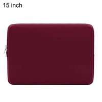 Ewer 15'' Protective MacBook Laptop Sleeve Case, Ultralight Simple Style Laptop Sleeve Carrying Case with Zipper