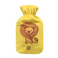 Warm Cute Hot-Water Bottle Water Bag Water Injection Handwarmer Pocket Cozy Comfort,#O