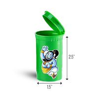 olyaprint Genie Cartoon First Aid Case Pill Container ID 6922G