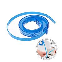 5 Pcs Hair Catcher Compact Retractable Drain Snake Clog Remover Retractable Drain Relief Cleaner Tool Hair Grabber Tool