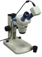OMAX 7.5X~90X Digital LED Zoom Binocular Stereo Microscope with Dual Illumination System and 3.0M USB Digital Camera
