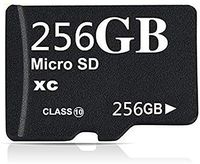256GB Micro SDHC TF Memory Card Class 10 w/SD Adapter for Smart Phones Tablet (256G)