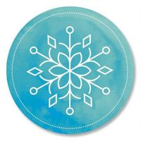 Peace, Love, and Joy Envelope Seals - Set of 72