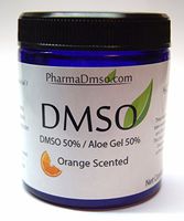 9 oz DMSO Gel 65% DMSO 35% Aloe Vera Gel Orange Scented