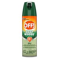 OFF! Deep Woods Insect & Mosquito Repellent VIII, DryTouch Technology, Long Lasting Protection 4 oz.