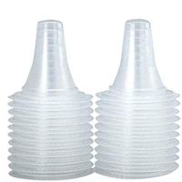 Ear Thermometer Probe Covers, Disposable Plastic Thermometer Lens Filters Replacement Thermometer Refill Caps for All Thermoscan and Non-Contact Digital Thermometers (20 Pcs)