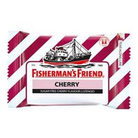 Fishermans Friend Sugar Free Cherry 25g.