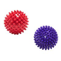 Massage Ball Hard & Soft Massage Balls Exercise Ball Sport Ball Yoga Ball 2 Pieces Massage Tools for Waist Belly Sore Muscles Muscle Relaxer