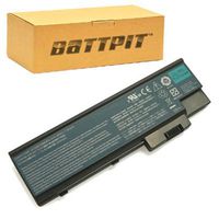 Battpit Aspire 9300 Laptop/Notebook Battery Replacement for Acer Aspire 5601 7000 7100 9300 9400 9410 Series TravelMate 5100 5110 5600 5610 5620 Series SQU-525 BT.00603.021 (4400mAh / 49Wh)