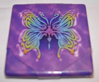 Nulite Design Printed Metal Cigarette Case/Card&money holder(Butterfly Design)