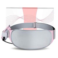 Kindlov-soc Lower Back Heating Pad Portable Electric Heating Pad for Waist Back Pain Relief USB Warming Waist Belt Adjustable Temperature for Men Women (Color : Pink, Size : Free Size)