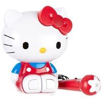 Esaska(TM) Hello Kitty 21009 Singalong Karaoke Molded Builtin Radio And