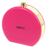 EUBUY Vintage Perfume Bottle Shape Contact Lens Case Box Container Holder w Bottle