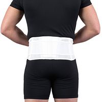 Sacroiliac Support, Pelvic Hip Brace, Low Profile Design, Small (26-30 inch Hip)