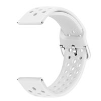 Shan-S Compatible for Ticwatch E Watch Bands for Men Women,Sweat Resistant Replacement Accessory Sports Soft Silicone Breathable Wristband Strap Bracelet for Ticwatch E Smartwtach