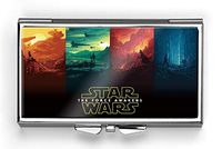 Star Wars Stainless Steel Pill Box Compact Rectangle 3 Day Pill Box Pill Case