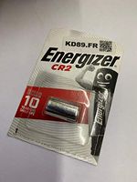 Energizer EL1CR2BP Lithium Photo Battery, 3 Volt