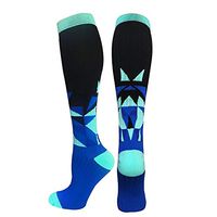 1/3/6/7 Pairs Compression Socks for Women&Men (20-30mmHg)- Best for Running,Travel,Cycling,Pregnant,Nurse, Edema