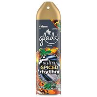 Glade Air Freshener Aerosol Spray, Sultry Spiced Rhythm Scent | Limited Edition - 8 Ounce Each Can (Pack of 6)
