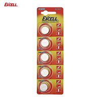 Mandalaa 5Pcs/Set Excell 3V Lithium Button Cell Cr1632 Coin Cell Battery for Remote Control & Kitchen Scale & Wireless Mouse Cr1632 Button Cell