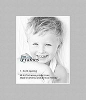 21x27 Gray / TV Grey Custom Mat for Picture Frame with 17x23 opening size (Mat Only, Frame NOT Included)