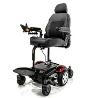 Merits Vision Sport Lift Power Elevating Seat Electric Powerchair P326D + Challenger Vinyl Cover