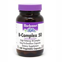 Bluebonnet Nutrition B-Complex 50, 100 Count