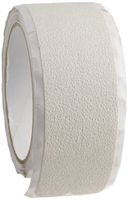 Maddak Tenura White Self-Adhesive Non-Slip Bath and Shower Safety Strip, 9-4/5' Roll (724860000)