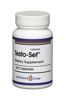 Testo-Set, Natural Testosterone Support, 44 Tablets, 250 mg Tribulus terrestris Fruit, Tongkat Ali, Ginseng