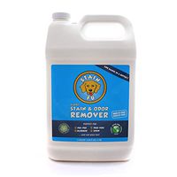 Pro Strength Carpet Odor & Stain Remover Works Like Magic in a Bottle on Tough Urine Feces Vomit and Even red Wine Too! (1 Gallon)