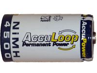 48 X C 4500 Mah Accupower Low Discharge Nimh Rechargeable Batteries