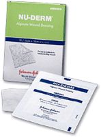 Nu-Derm Alginate Wound Dressing 4" x 4" (Carton of 10 Each)