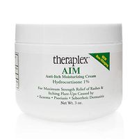 Theraplex AIM - Anti-Itch Moisturizing Cream - Non-stinging, Relieves Itching, Rashes, Flareups - Helps Repair & Restore The Skin's Natural Protective Barrier 3 oz (Pack of 1)