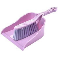 TOPBATHY 1 Set of Mini Brush Dustpan Desktop Cleaner Broom Mini Cleaning Tool Dustpan for Home Apartment Dorm Floor Sofa Desk Keyboard Car Dog Cat