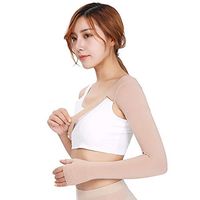 Women Compression Sleeve,30～40mmHg Arm Shoulder Strap, Anti Swelling Support Edema Swelling Lymphedema Compression Sleeve