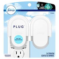 Febreze Air Freshener, Noticeables Air Freshener, Dual Scented Oil Warmer, 1 Pack of 2