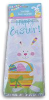 Easter Bunny Treat Bags - Happy Easter Rabbit Basket Candy Loot Sacks - 20 Count