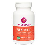 FlexFree II Vegan Chondroitin/Glucosamine/MSM Joint Support