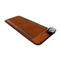 Ereada Far Infrared Amethyst Mat - 74”L x 29"W Professional - 220-240V European Version - 30-70°C FIR Heating Pad - Electrical Discharged Negative Ion Potential - Original FDA Reg Korean Manufacturer